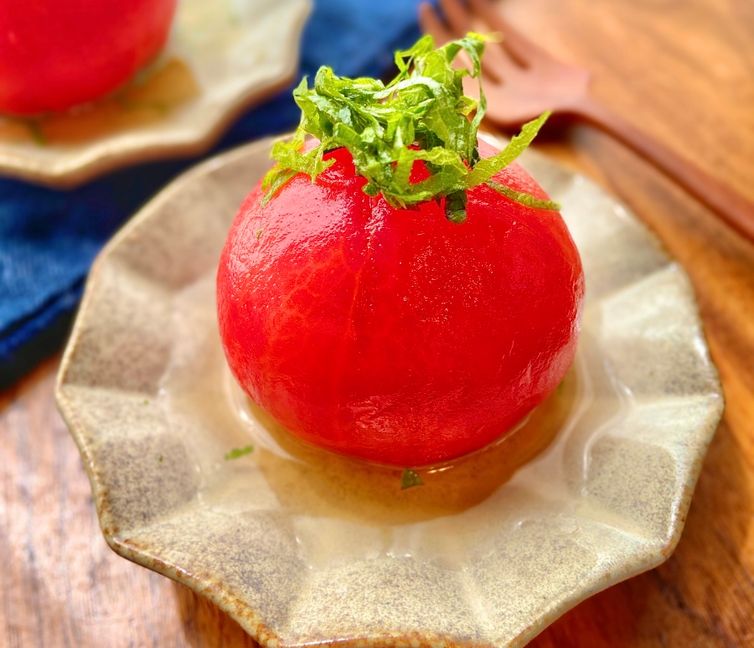 Cà Chua Nguyên Quả Ướp Shiro-Dashi