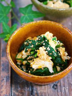 Stir-Fried Spinach and Egg Namul