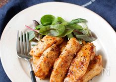 Chicken Breast Sticks with Umami Sauce
