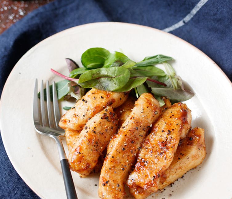 Chicken Breast Sticks with Umami Sauce