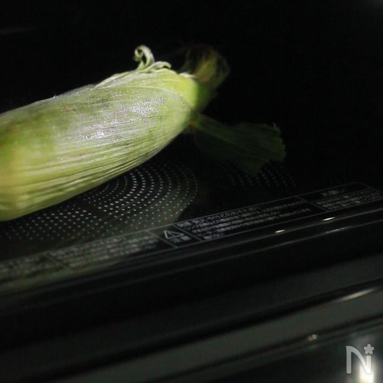 Butter Soy sauce Corn Process1