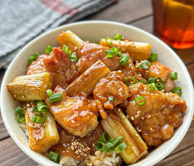 Irresistible Yakitori Rice Bowl