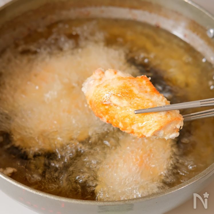 Sweet and Spicy Chicken Wings (Te-ba Karaage, 手羽唐揚げ) Process9