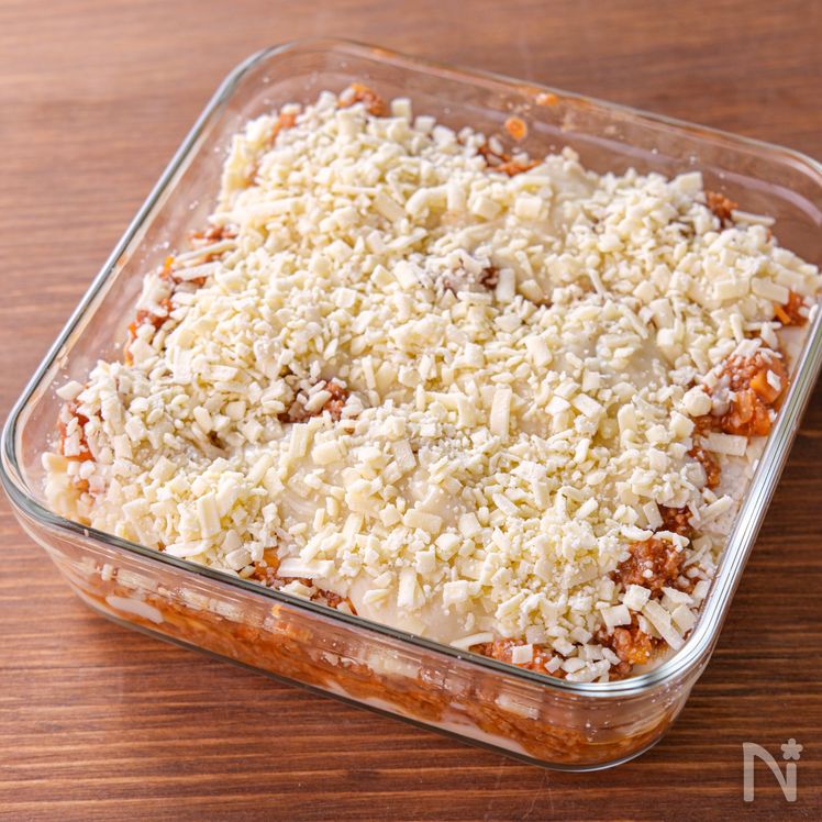 Healthy & Simple Tofu Lasagna Process4