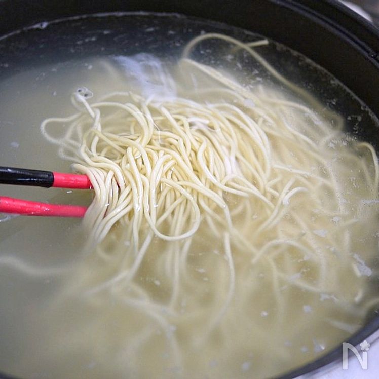 Yakisoba with Fresh Noodles Preparation