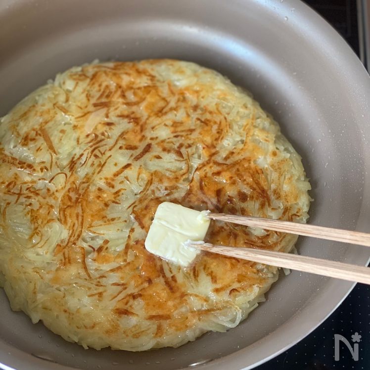 Potato Galette Process5