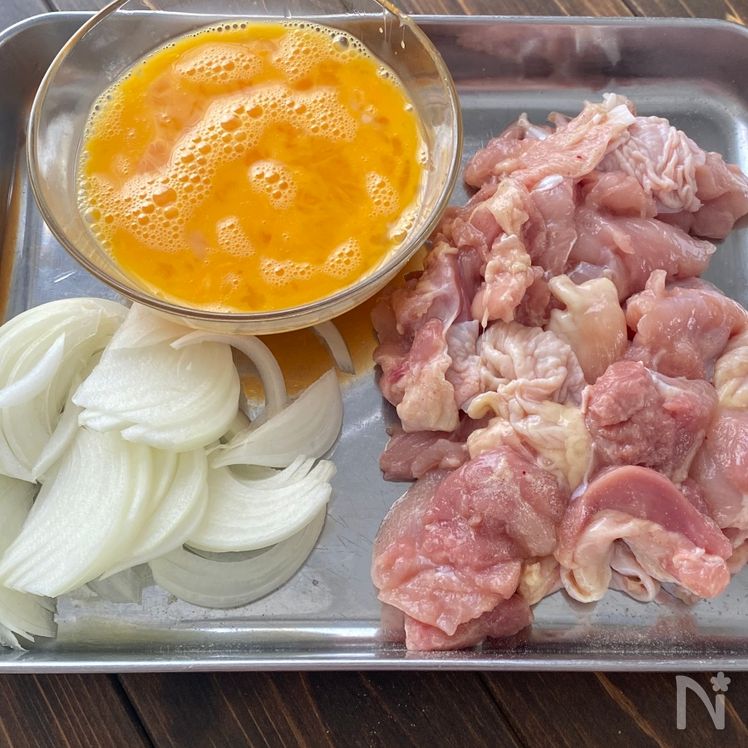 Chicken Teritama Process1