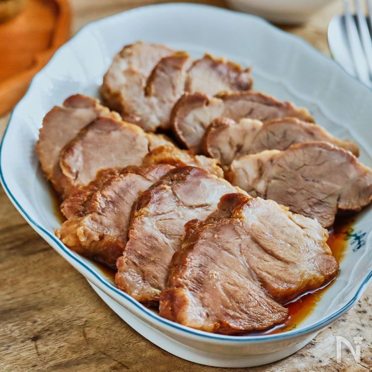 Braised Pork Loin (Chashu) Process5