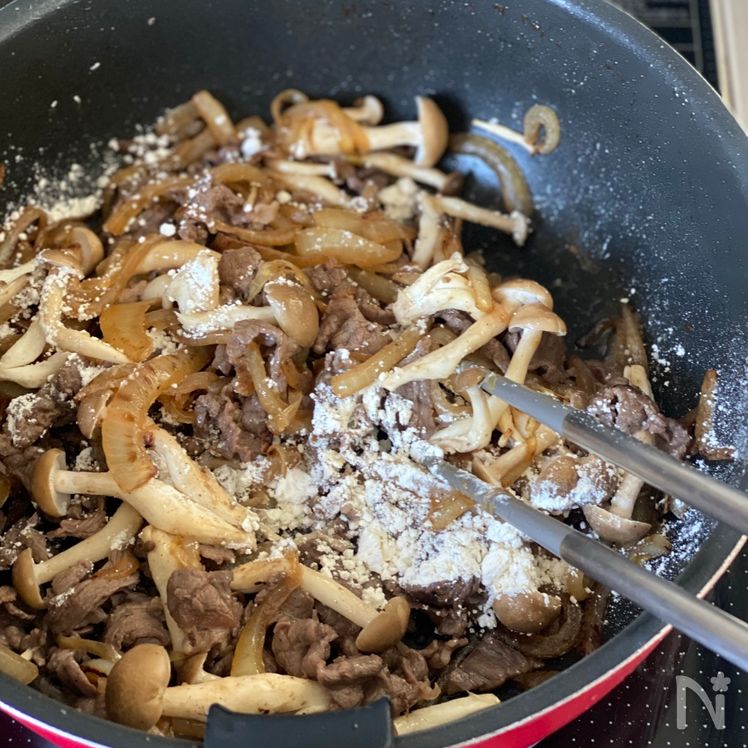 Quick Hashed Beef (簡単ハッシュドビーフ) Process4