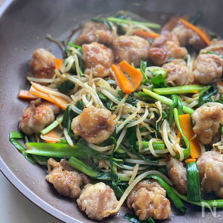 Japanese “Stamina” Pork and Vegetable Stir-Fry Process4