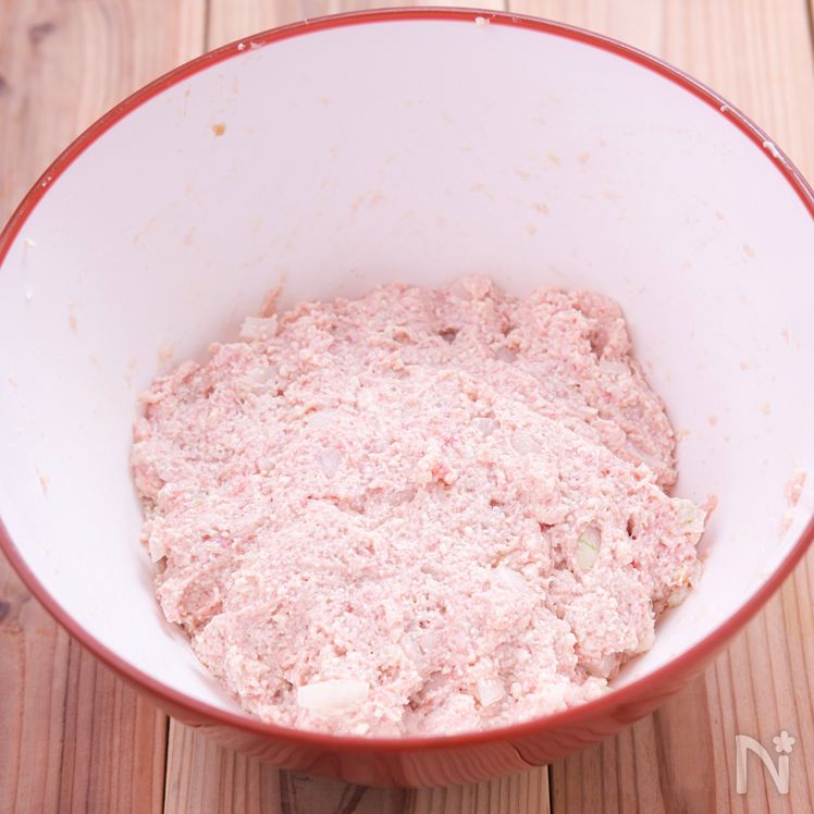 Crispy Tofu Menchi Katsu (Japanese Meat Cutlets) Process2