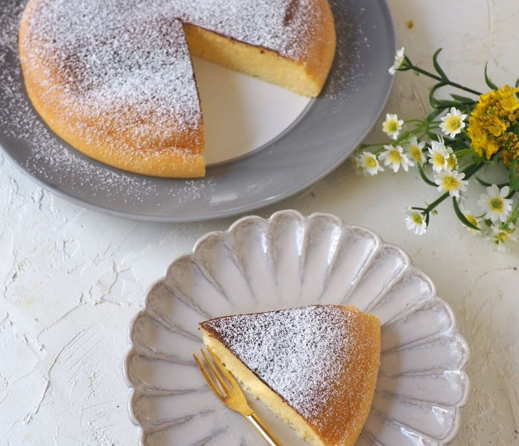 Rice Cooker Soufflé Cheesecake