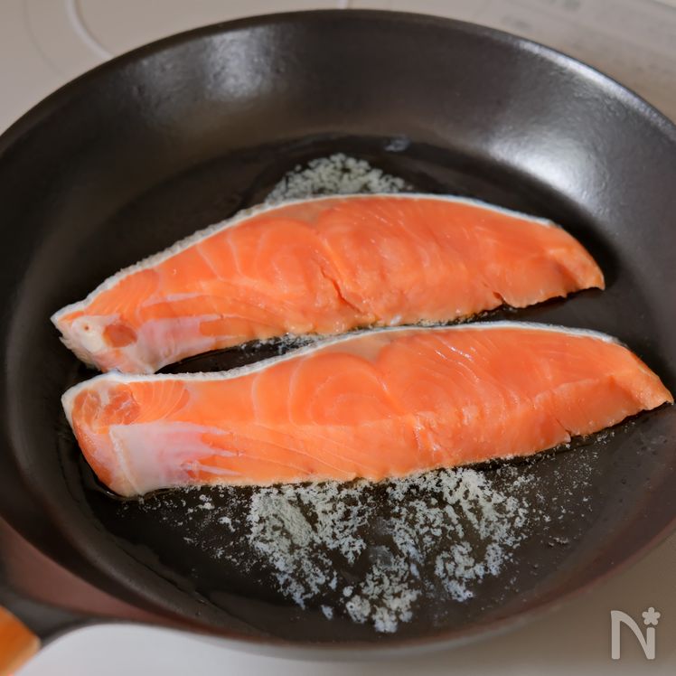 Hokkaido Chan-Chan Yaki (ちゃんちゃん焼き) Process8