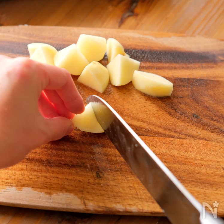 Hokkaido Chan-Chan Yaki (ちゃんちゃん焼き) Process4