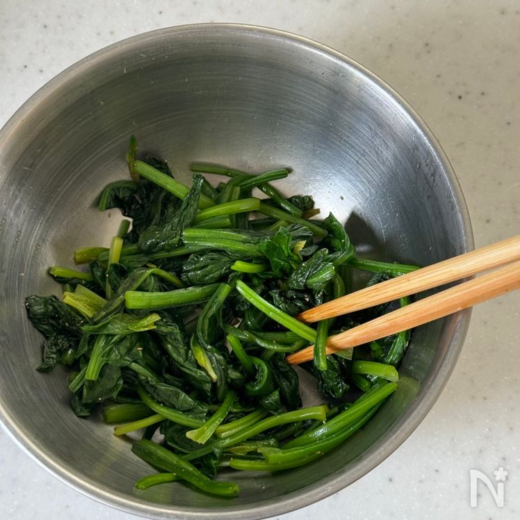 Soboro Three-Color Rice Bowl (Sanshoku Don, 三色丼) Process1