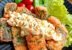 Crispy Pan-Fried Salmon with Tartar Sauce