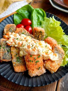 Crispy Pan-Fried Salmon with Tartar Sauce