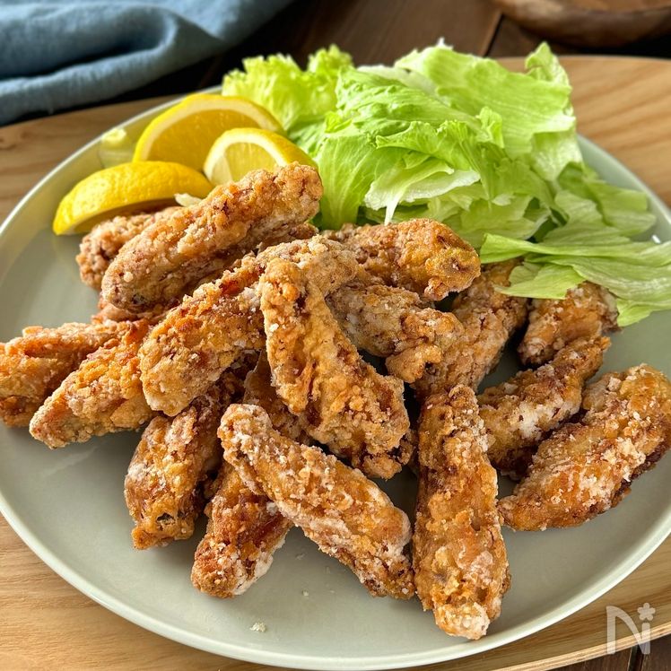 Chicken Drumette Karaage Process5