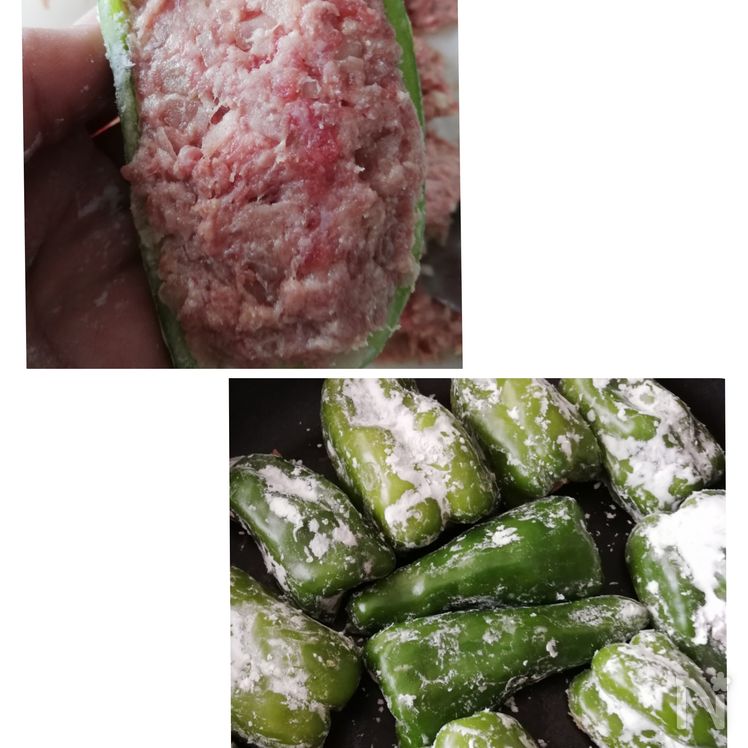 Sweet and Savory Teriyaki-Stuffed Peppers (No-Fail Hack!) Process3