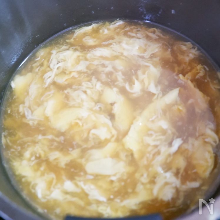 Tofu with Egg Ankake – Ready in 3 Minutes! Super Easy Recipe Process2