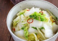 Quick Pickled Napa Cabbage with Shirodashi – Light and Refreshing