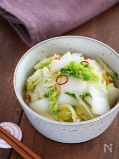 Quick Pickled Napa Cabbage with Shirodashi – Light and Refreshing