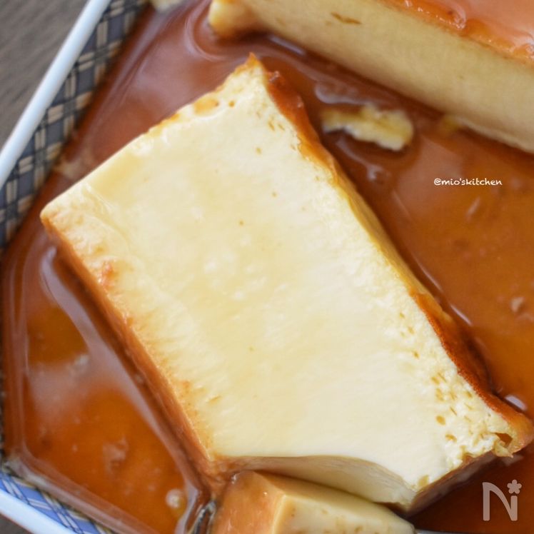 Melt-in-Your-Mouth Baked Custard Pudding Process10