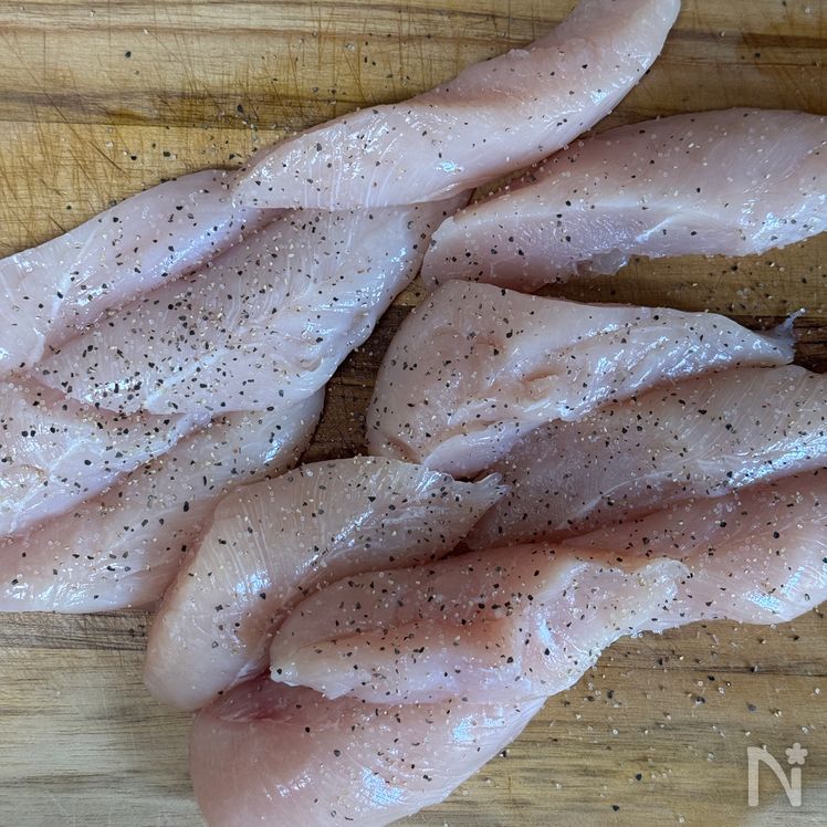 Amazing Sauce! Sweet and Savory Chicken Tenderloin Katsu (Perfect for Bento Boxes) Preparation
