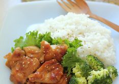 Teriyaki chicken