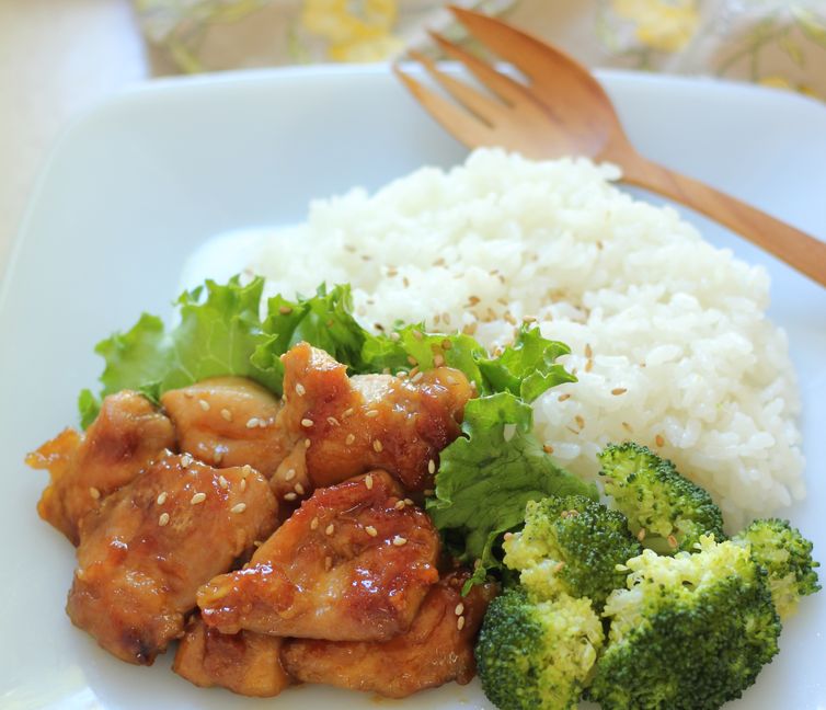 Teriyaki chicken