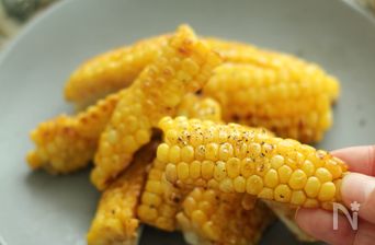 Butter Soy sauce Corn
