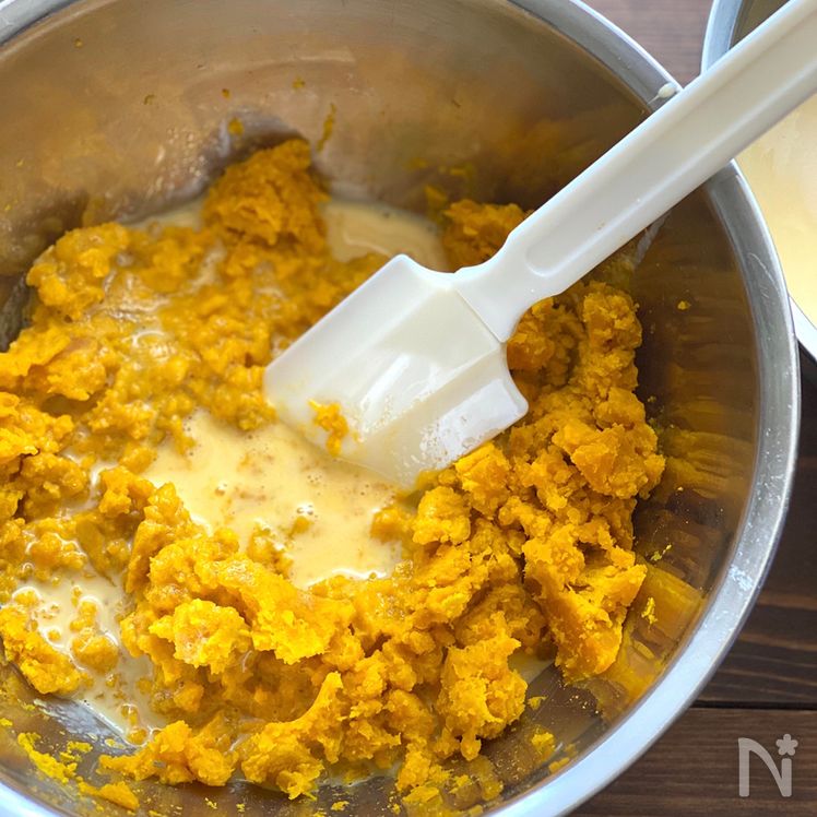 Rich & Creamy Pumpkin Pudding Process4