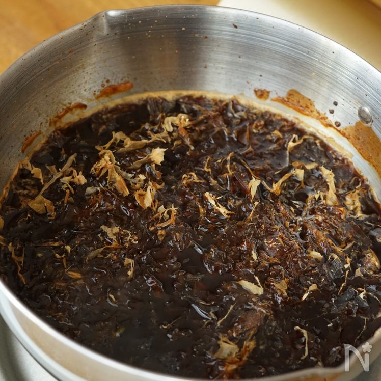 Additive-Free Homemade Mentsuyu (Noodle Soup Base) Process2