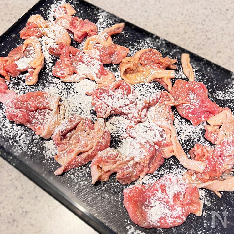 Pork Ginger Bowl Topped with a Soft-Boiled Egg Process3