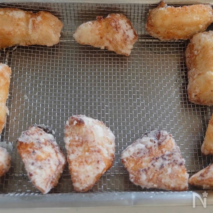 Crispy Pan-Fried Swordfish Tatsuta-age Process3