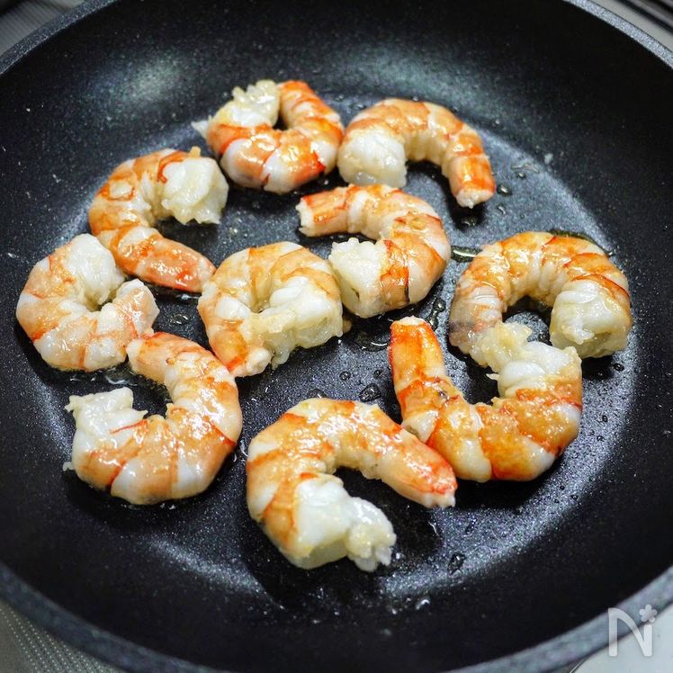 Quick Shrimp in Chili Sauce (Ebi Chili) Process3