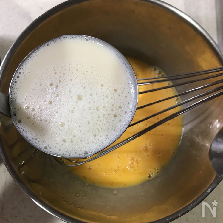Melt-in-Your-Mouth Baked Custard Pudding Process6