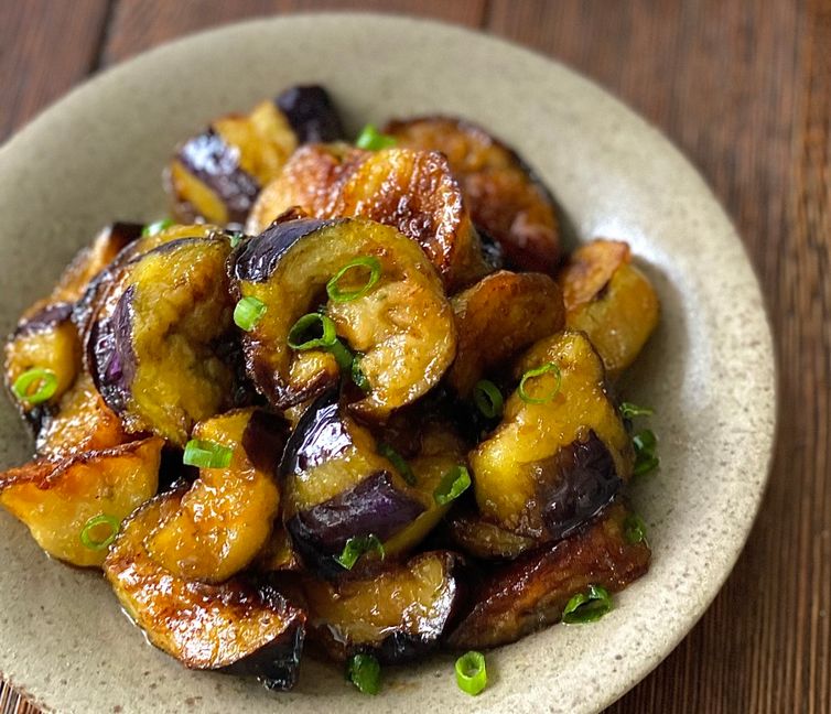 Grilled Eggplant Nanban – Sweet & Tangy Japanese Side Dish