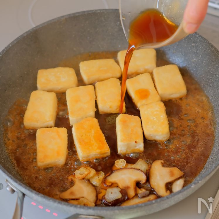 Tofu Steak (豆腐ステーキ) Process9