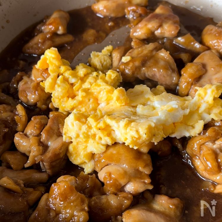 Chicken Teriyaki & Egg Rice Bowl Process5