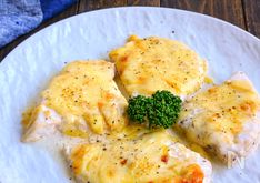 Miso, Mayonnaise, and Cheese Baked Swordfish