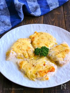 Miso, Mayonnaise, and Cheese Baked Swordfish