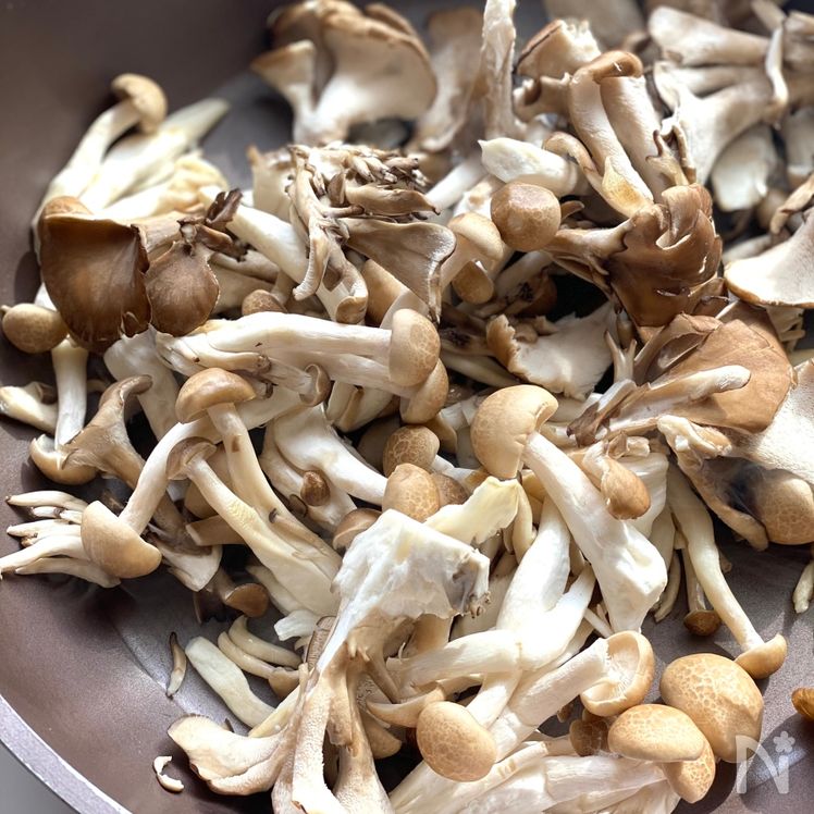 Miso-Glazed Mushrooms with Green Onion Process2