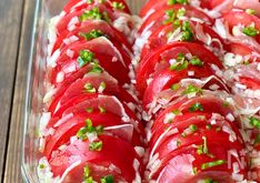 Chinese-Style Tomato and Onion Marinade with Prosciutto