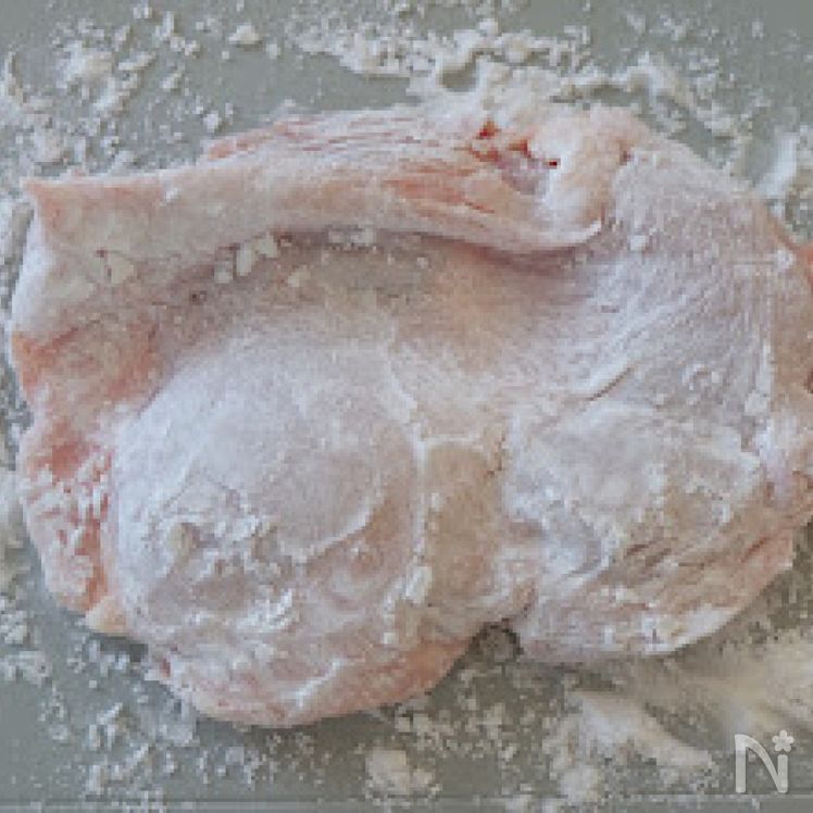 Japanese Diner-Style Garlic Teriyaki Chicken Process1