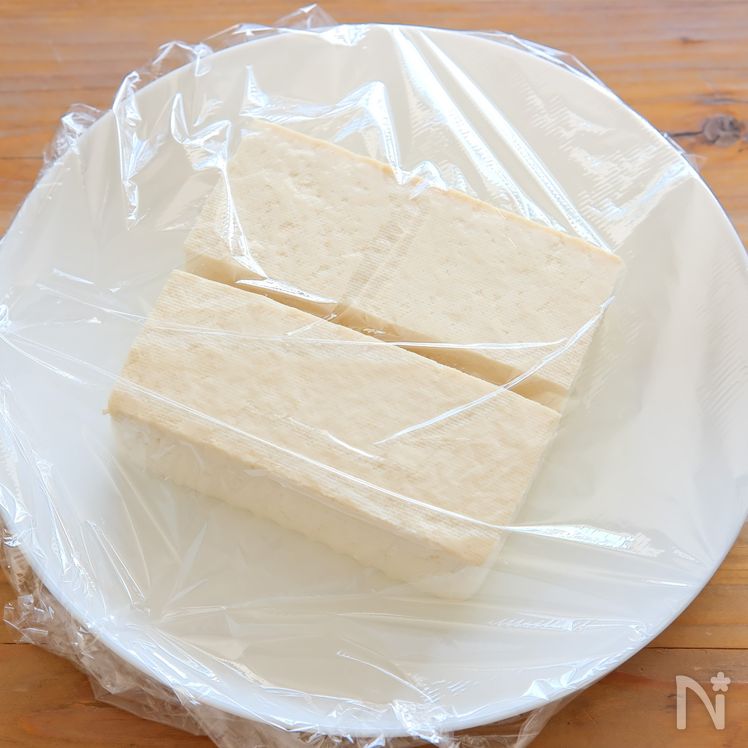 Tofu Steak (豆腐ステーキ) Process1