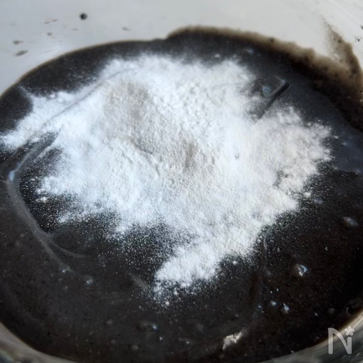 Black Sesame Steamed Bun Process6