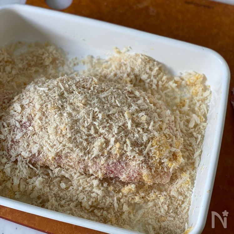 Pork Mille-Feuille Katsu (ミルフィーユカツ) Process4