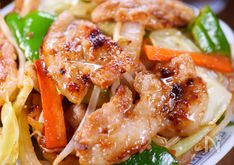 Miso Pork & Stir-Fried Veggies – A Popular Japanese Set Meal