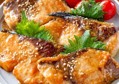 Miso-Glazed Teriyaki Yellowtail